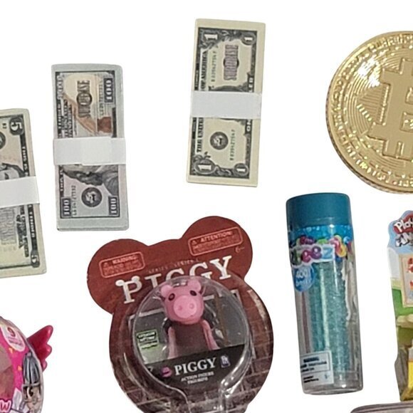 Zuru Toy Mini Brands Bitcoin Money Lot - Picture 6 of 12